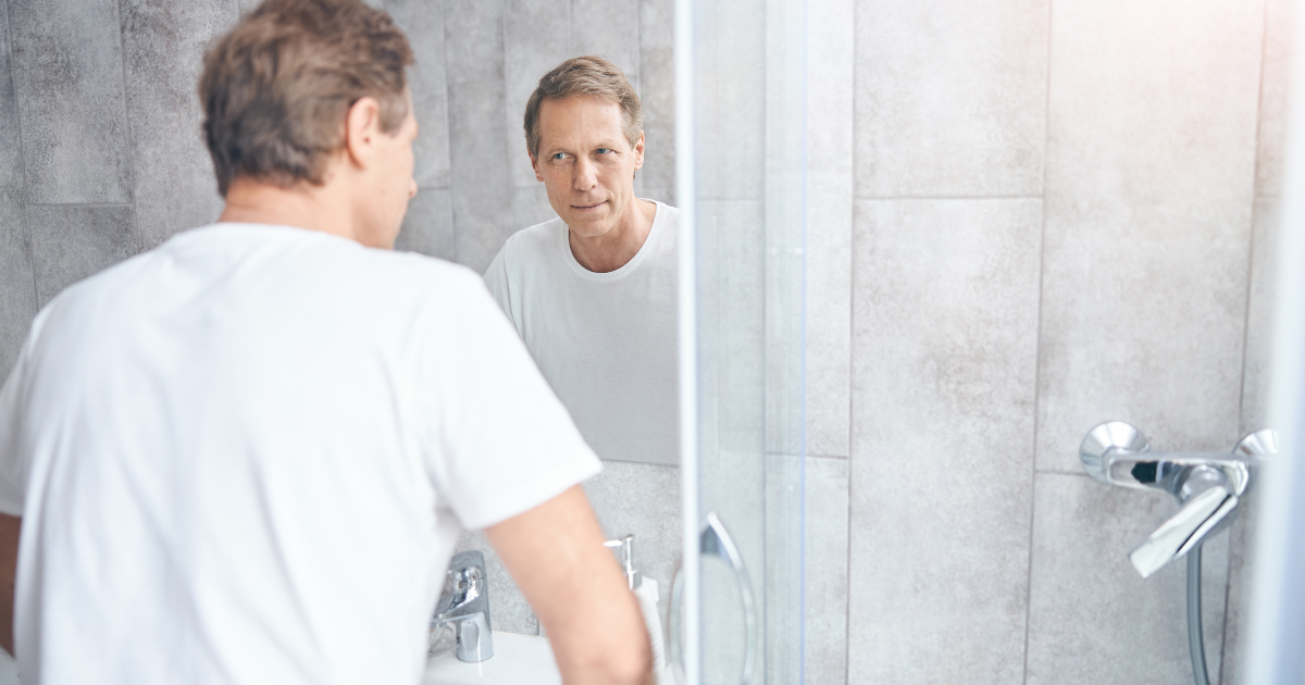 male hair loss Cellustrious male thinning older