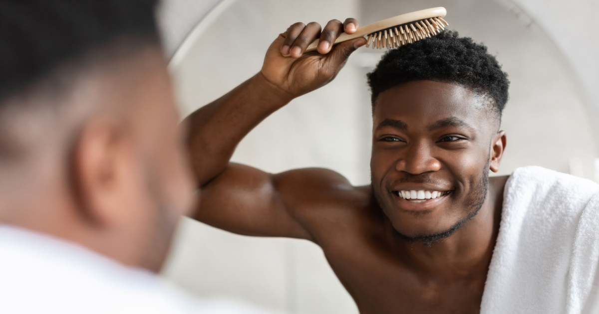 male hair loss Cellustrious hair comb