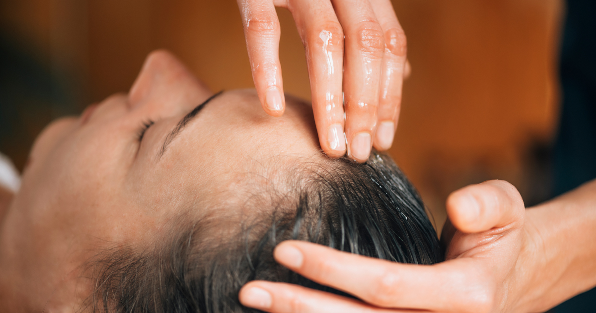 female hair loss Cellustrious scap treatment